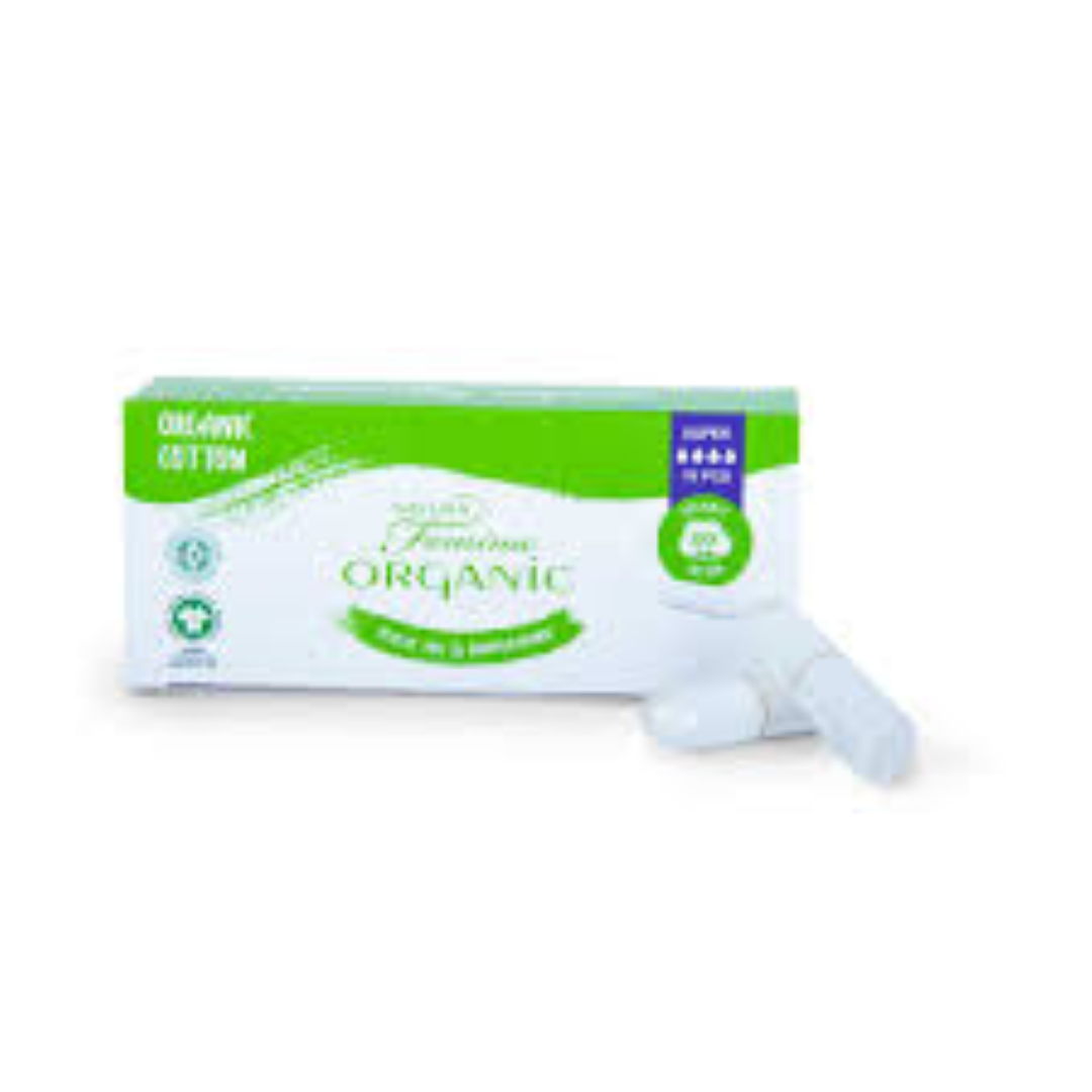 NATURA FEMINA ORGANIC TAMPONS NORMAL 16/12